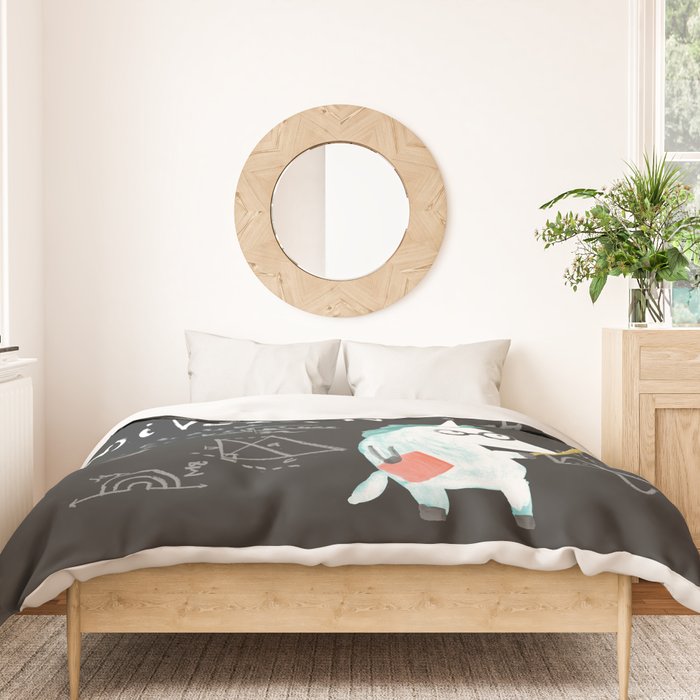 Unicorn = real Duvet Cover Gallery Image 3