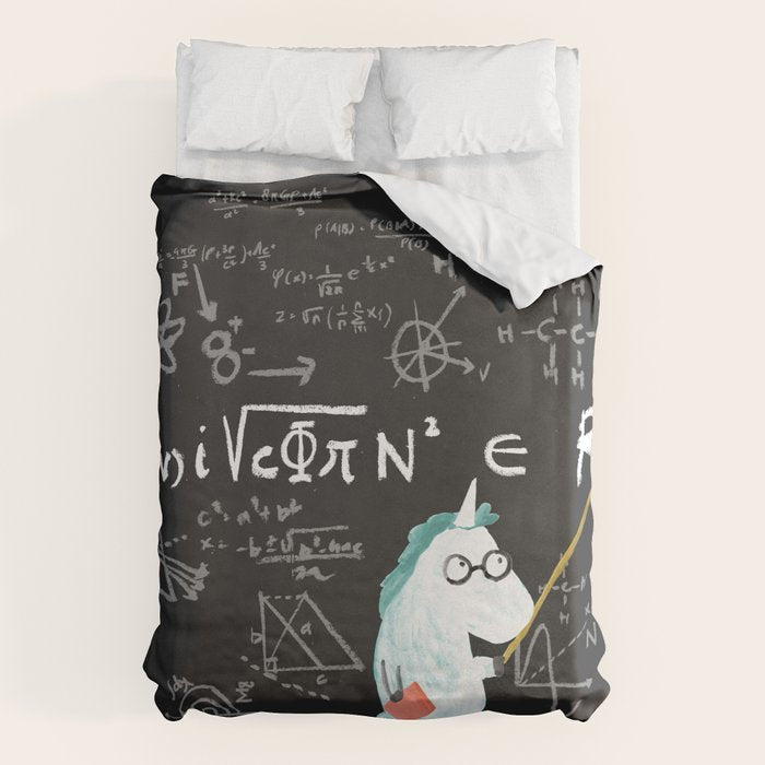 Unicorn = real Duvet Cover Gallery Image 6