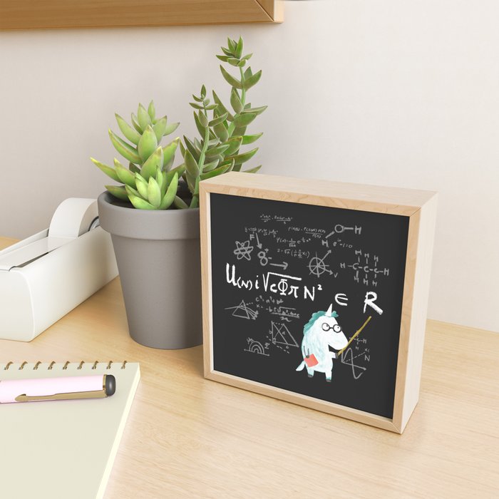 Unicorn = real Mini Art Print Gallery Image 2