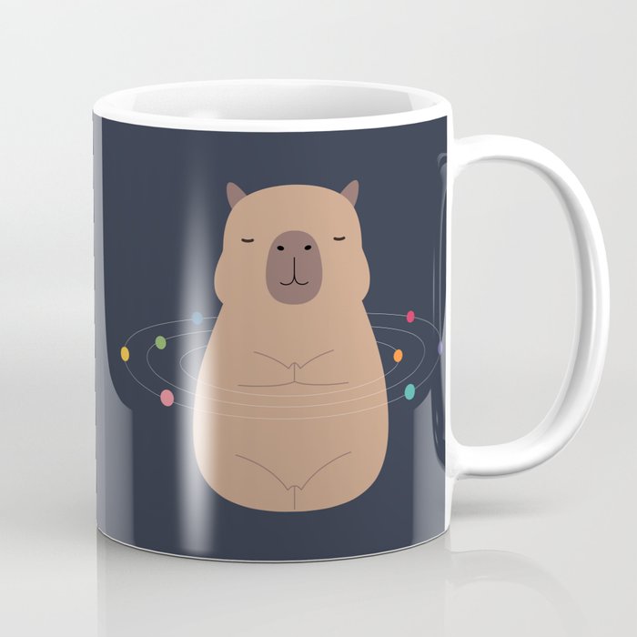 Capybara Universe Coffee Mug Gallery Image 1