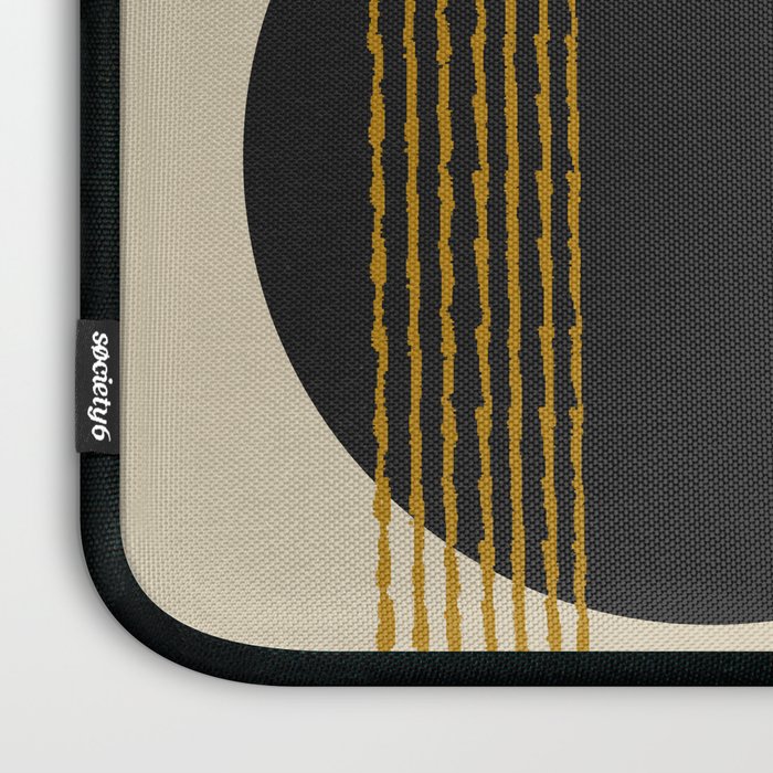 abstract sun and moon  Laptop Sleeve Gallery Image 3