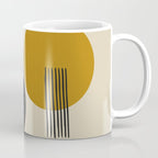 abstract sun and moon  Coffee Mug Gallery Image 1
