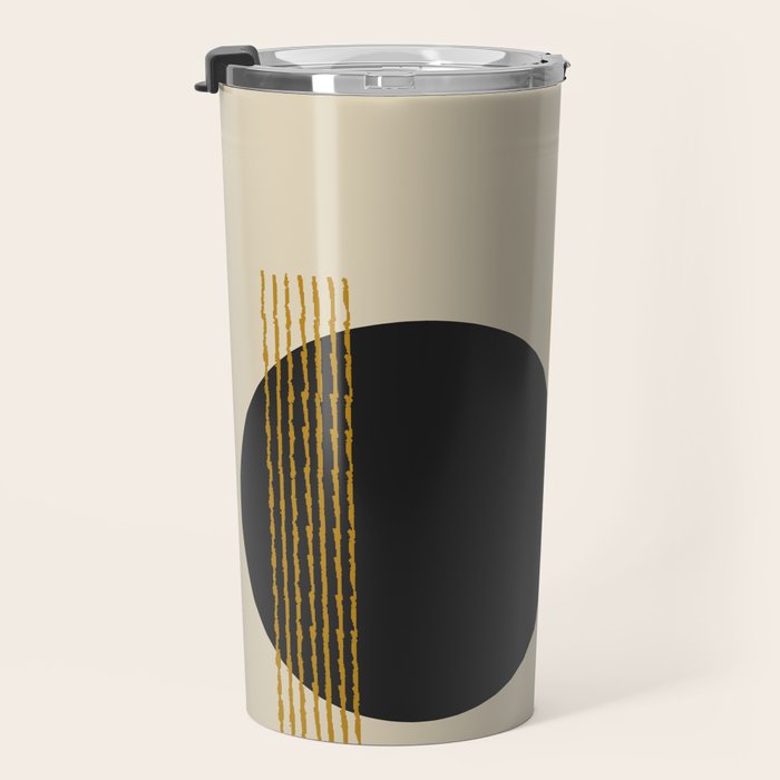 abstract sun and moon  Travel Mug Gallery Image 3