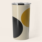 abstract sun and moon  Travel Mug Gallery Image 1