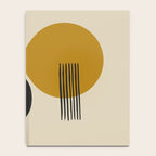 abstract sun and moon  Notebook Gallery Image 4