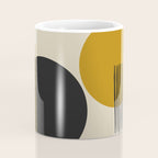 abstract sun and moon  Coffee Mug Gallery Image 4