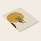 abstract sun and moon  Notebook Gallery Image 2