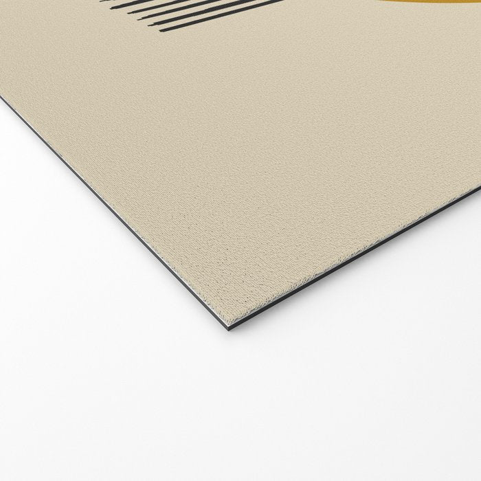 abstract sun and moon  Welcome Mat Gallery Image 2