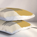 abstract sun and moon  Pillow Sham Gallery Image 3