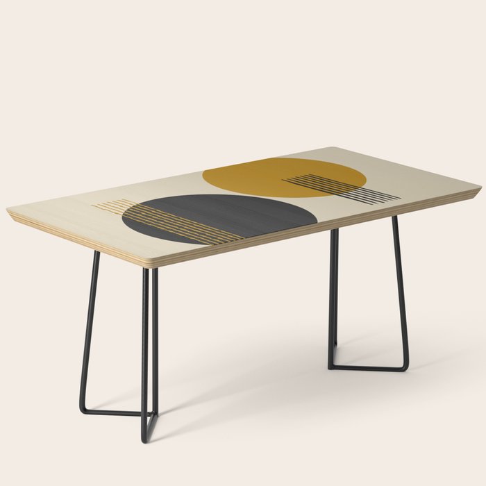 abstract sun and moon  Coffee Table Gallery Image 1