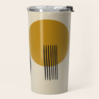 abstract sun and moon  Travel Mug Gallery Image 2