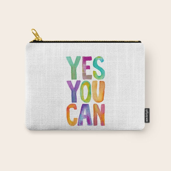 Yes You Can Carry All Pouch Gallery Image 1