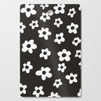 Black garden Cutting Board Gallery Image 1