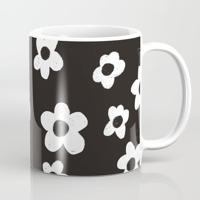 Black garden Coffee Mug Gallery Image 1