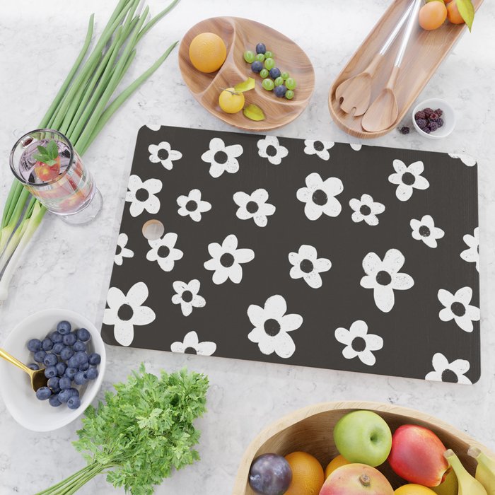 Black garden Cutting Board Gallery Image 2