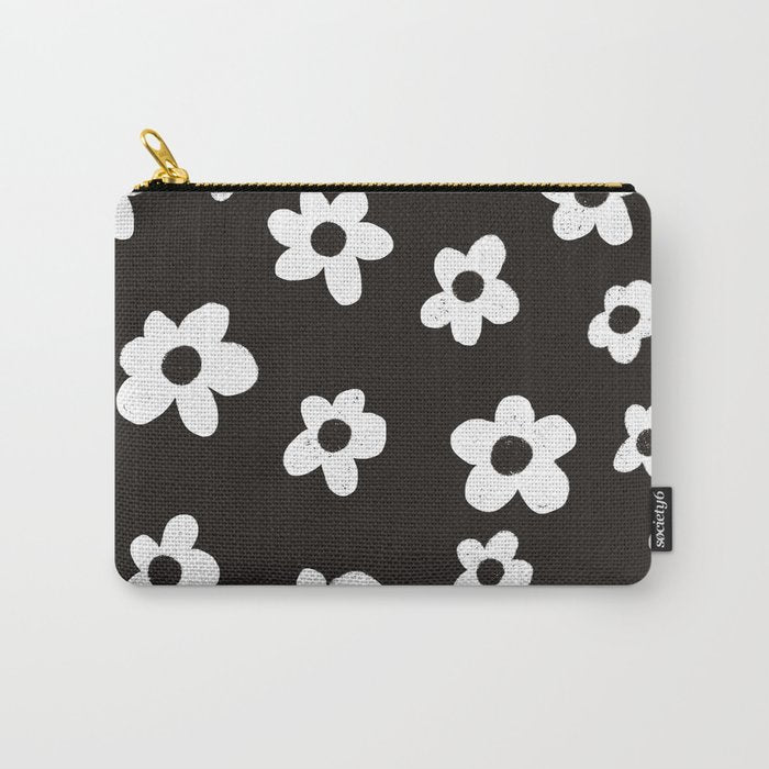 Black garden Carry All Pouch Gallery Image 1