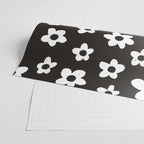 Black garden Wrapping Paper Gallery Image 2