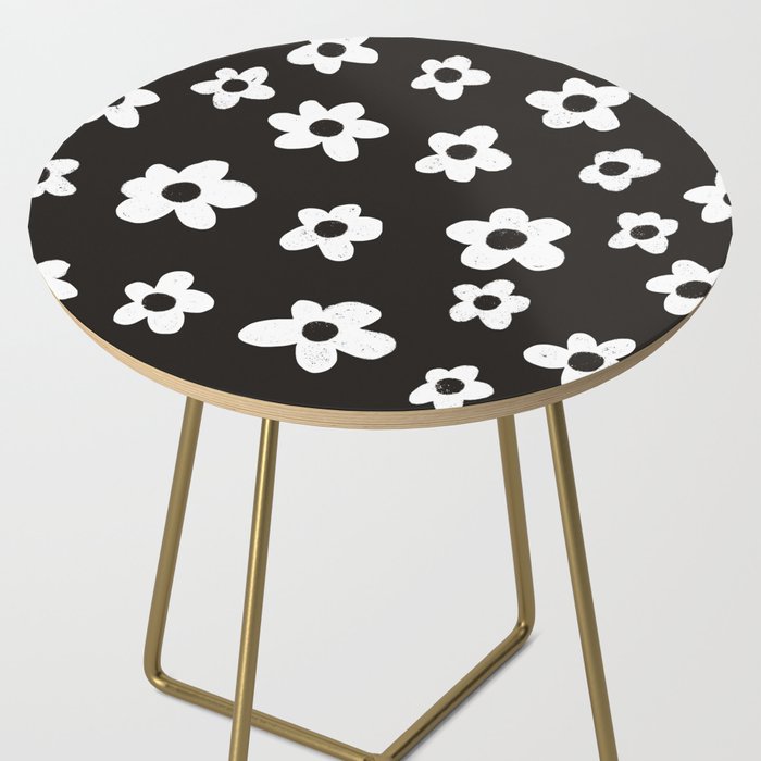 Black garden Side Table Gallery Image 2