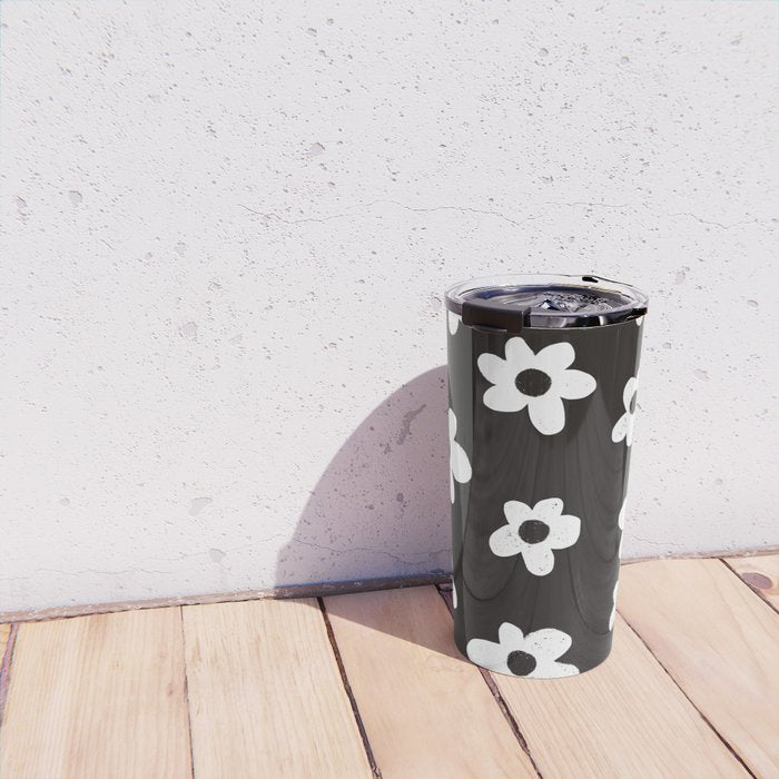 Black garden Travel Mug Gallery Image 4