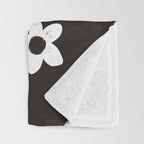 Black garden Throw Blanket Gallery Image 3