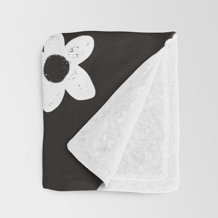 Black garden Throw Blanket Gallery Image 3
