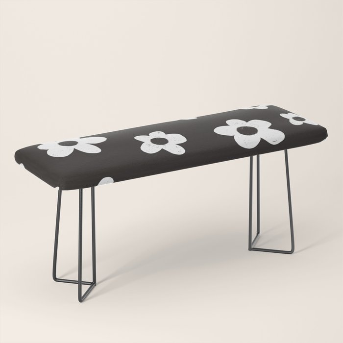 Black garden Bench Gallery Image 1