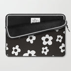 Black garden Laptop Sleeve Gallery Image 2
