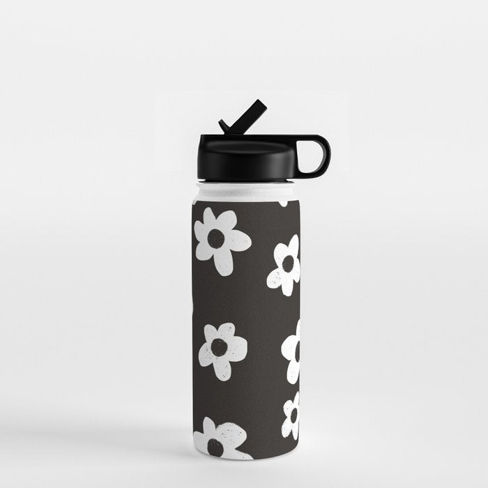 Black garden Water Bottle Gallery Image 1