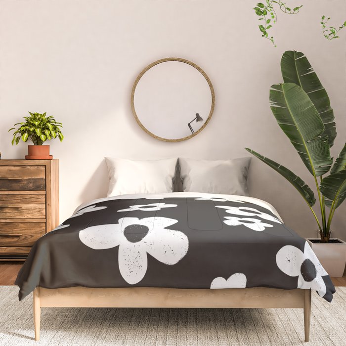 Black garden Comforter Gallery Image 3