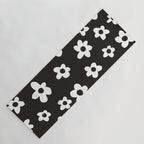 Black garden Yoga Mat Gallery Image 1