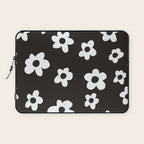 Black garden Laptop Sleeve Gallery Image 1