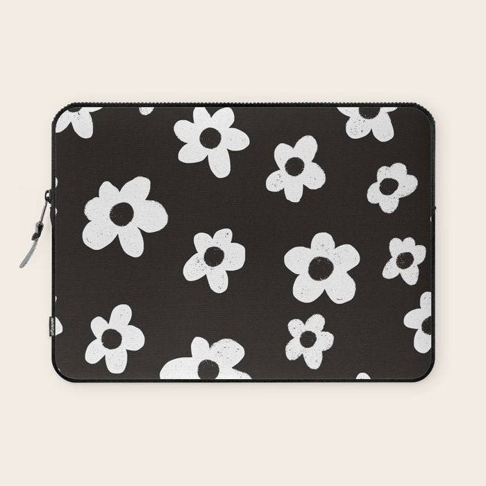 Black garden Laptop Sleeve Gallery Image 1