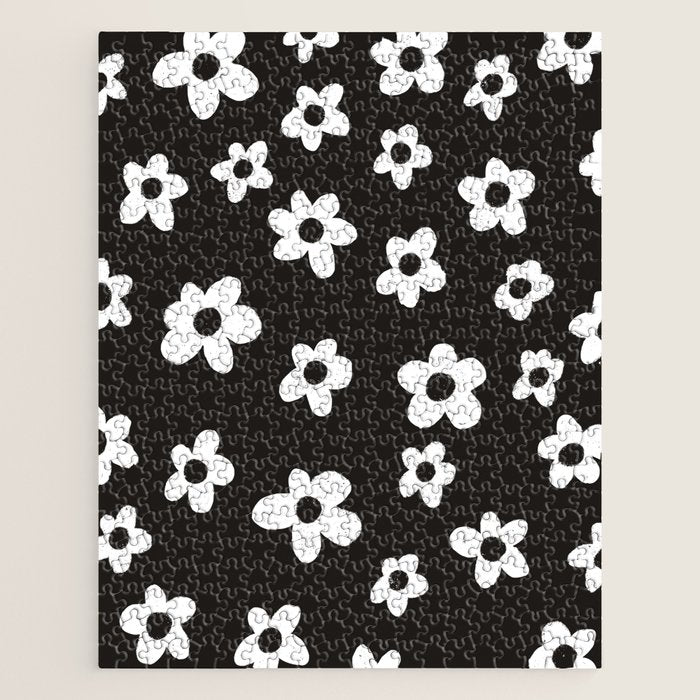 Black garden Jigsaw Puzzle Gallery Image 1