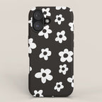 Black garden iPhone Case Gallery Image 1
