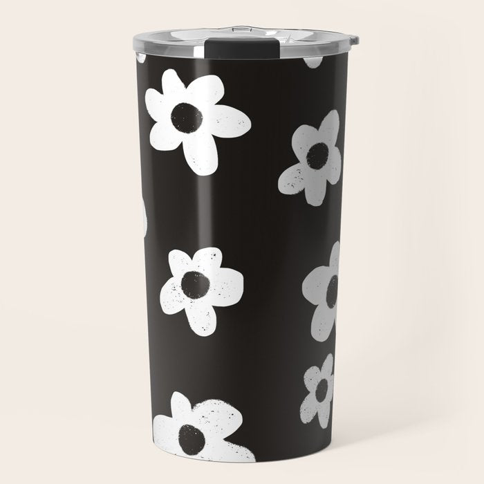 Black garden Travel Mug Gallery Image 1