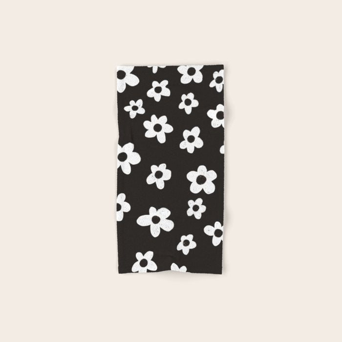 Black garden Towels Gallery Image 1