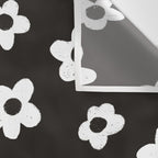 Black garden Wall Tapestry Gallery Image 3