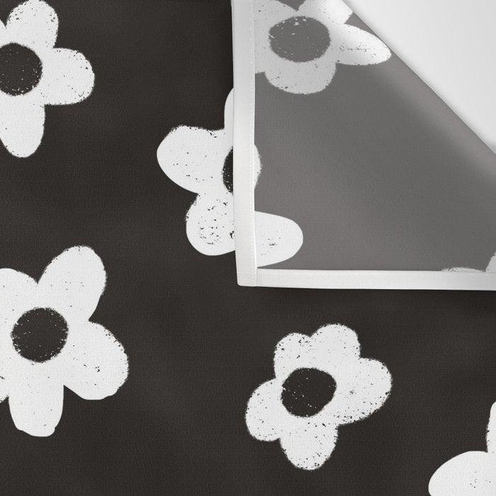 Black garden Wall Tapestry Gallery Image 3