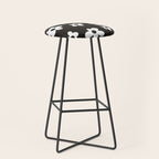 Black garden Stool Gallery Image 1