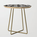 Black garden Side Table Gallery Image 1