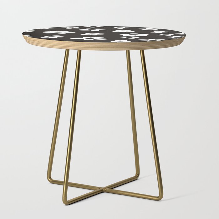 Black garden Side Table Gallery Image 1