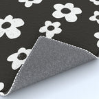 Black garden Rug Gallery Image 4
