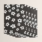Black garden Wrapping Paper Gallery Image 3