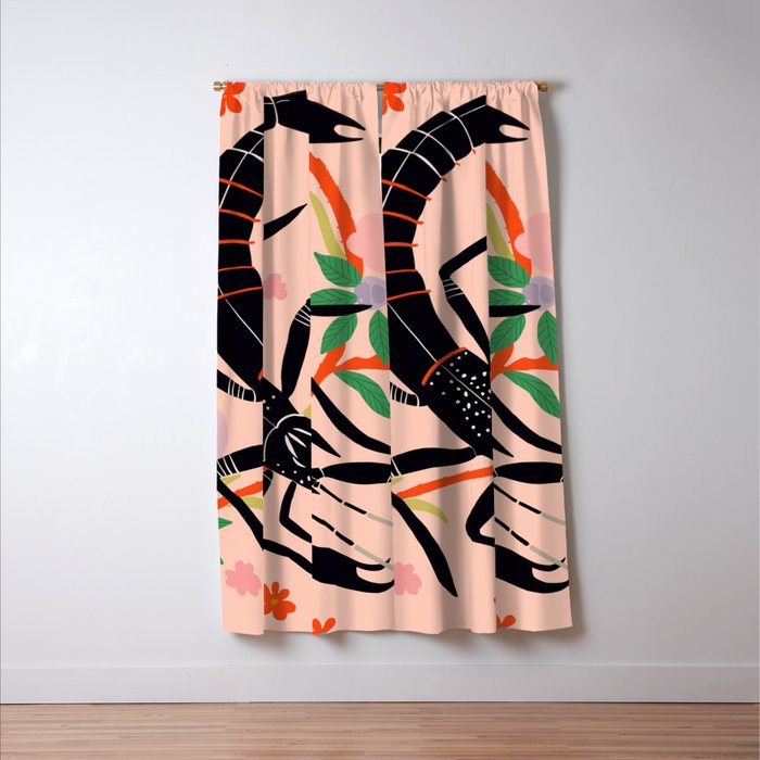 Scorpio Window Curtain Gallery Image 3