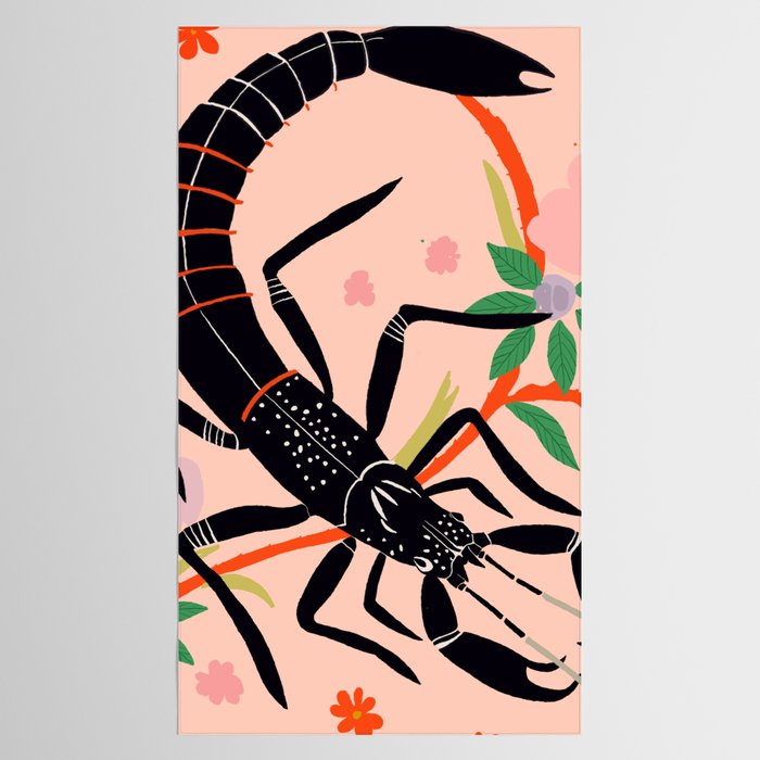 Scorpio Tablecloth Gallery Image 2