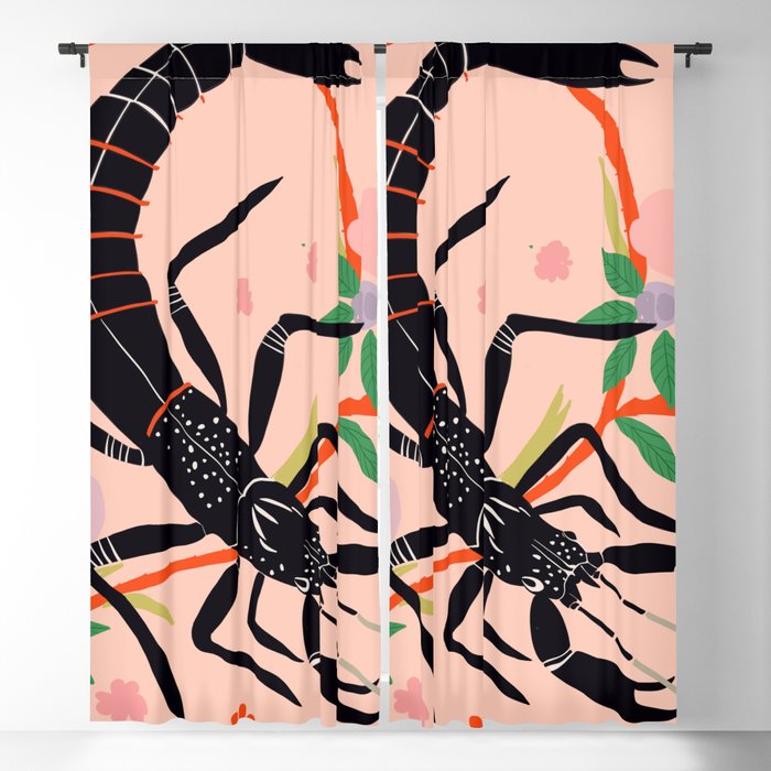 Scorpio Window Curtain Gallery Image 1