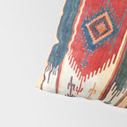 Aksaray Antique Cappadocian Turkish Kilim Print Pillow Sham Gallery Image 4