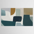 Geometric composition square Tablecloth Gallery Image 2