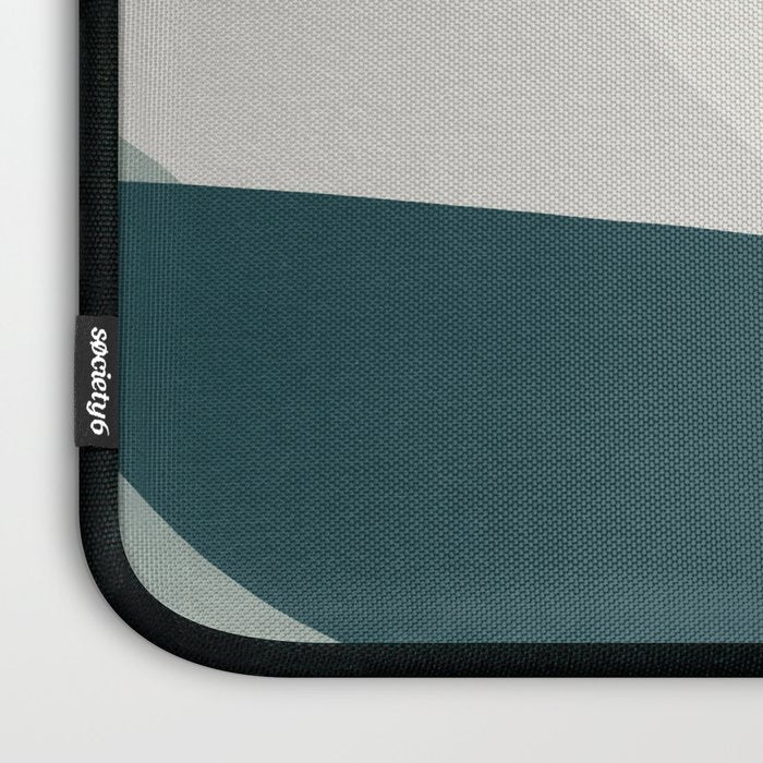 Geometric composition square Laptop Sleeve Gallery Image 3
