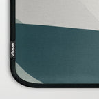 Geometric composition square Laptop Sleeve Gallery Image 3